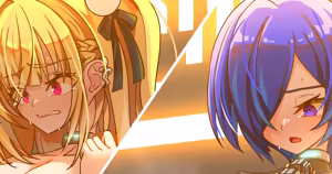【Skeb絵】イカせた分だけプライスダウンするオークション・差分 - hentai manga cover image