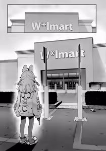 Page 6 of Don't Come to W*lmart Tomorrow - preview thumbnail