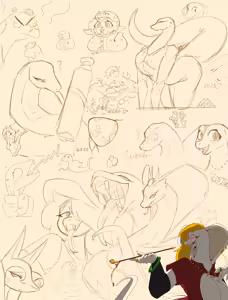 Page 279 of 鹿精灵 Spirit-deer （Ongoing） - preview thumbnail