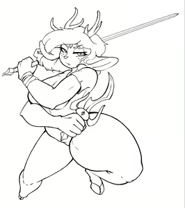 Page 419 of 鹿精灵 Spirit-deer （Ongoing） - preview thumbnail