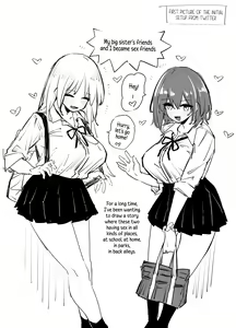 Page 38 of Linreeka (Linriko)] Ane no Tomodachi to SeFri ni Natta | My Big Sister's Friends And I Became Sex Friends part1+2 - preview thumbnail