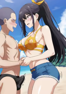 Page 9 of ベータクレアNTR妄想 - preview thumbnail