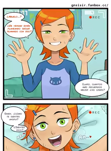 Page 4 of Gwen Tennyson - preview thumbnail