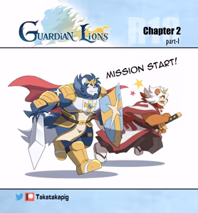 Page 24 of Guardian Lions - preview thumbnail