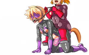 Page 112 of Tiny Justice PERVERTED BOYTOY Shota Hero Infiltration Mini RPG The End of Female Training - preview thumbnail