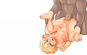 Page 126 of Tiny Justice PERVERTED BOYTOY Shota Hero Infiltration Mini RPG The End of Female Training - preview thumbnail