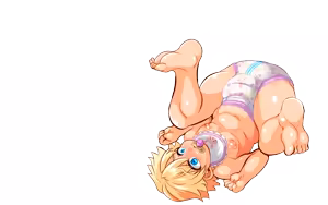 Page 132 of Tiny Justice PERVERTED BOYTOY Shota Hero Infiltration Mini RPG The End of Female Training - preview thumbnail