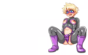 Page 26 of Tiny Justice PERVERTED BOYTOY Shota Hero Infiltration Mini RPG The End of Female Training - preview thumbnail