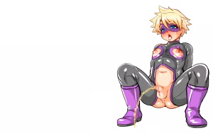 Page 28 of Tiny Justice PERVERTED BOYTOY Shota Hero Infiltration Mini RPG The End of Female Training - preview thumbnail