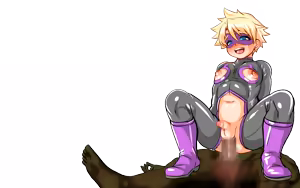 Page 32 of Tiny Justice PERVERTED BOYTOY Shota Hero Infiltration Mini RPG The End of Female Training - preview thumbnail