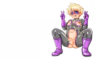 Page 37 of Tiny Justice PERVERTED BOYTOY Shota Hero Infiltration Mini RPG The End of Female Training - preview thumbnail