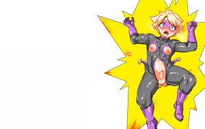 Page 6 of Tiny Justice PERVERTED BOYTOY Shota Hero Infiltration Mini RPG The End of Female Training - preview thumbnail