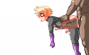 Page 78 of Tiny Justice PERVERTED BOYTOY Shota Hero Infiltration Mini RPG The End of Female Training - preview thumbnail