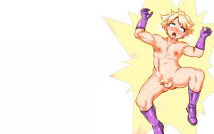 Page 8 of Tiny Justice PERVERTED BOYTOY Shota Hero Infiltration Mini RPG The End of Female Training - preview thumbnail