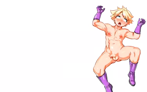 Page 10 of Tiny Justice PERVERTED BOYTOY Shota Hero Infiltration Mini RPG The End of Female Training - preview thumbnail