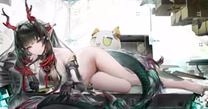 TROTONOPE尔湾 2026.07.11 (decensored) - hentai manga cover image