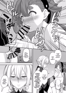 Page 17 of Elan to Suletta no Sex Shinai to Derarenai Heya - preview thumbnail