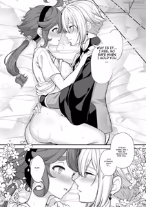 Page 26 of Elan to Suletta no Sex Shinai to Derarenai Heya - preview thumbnail