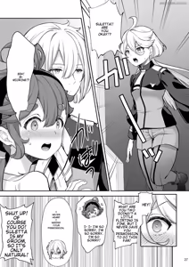 Page 27 of Elan to Suletta no Sex Shinai to Derarenai Heya - preview thumbnail