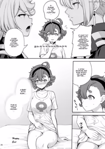 Page 28 of Elan to Suletta no Sex Shinai to Derarenai Heya - preview thumbnail