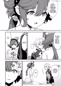 Page 6 of Elan to Suletta no Sex Shinai to Derarenai Heya - preview thumbnail