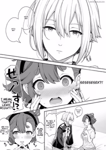 Page 7 of Elan to Suletta no Sex Shinai to Derarenai Heya - preview thumbnail