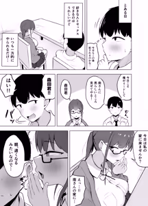 Page 22 of Kyonyuu Bungaku Shoujo ni Taberareru Hanashi - preview thumbnail