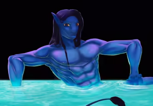 Page 7 of Ravayel - Avatar works - preview thumbnail