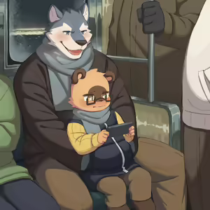 Page 177 of Artist - Moki [PIXIV FANBOX] (66587195) Kemo + Kemoshota - preview thumbnail