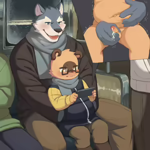 Page 178 of Artist - Moki [PIXIV FANBOX] (66587195) Kemo + Kemoshota - preview thumbnail