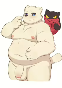 Page 204 of Artist - Moki [PIXIV FANBOX] (66587195) Kemo + Kemoshota - preview thumbnail