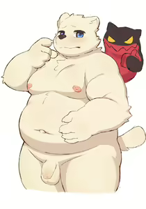 Page 205 of Artist - Moki [PIXIV FANBOX] (66587195) Kemo + Kemoshota - preview thumbnail