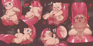 Page 207 of Artist - Moki [PIXIV FANBOX] (66587195) Kemo + Kemoshota - preview thumbnail