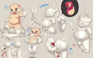 Page 238 of Artist - Moki [PIXIV FANBOX] (66587195) Kemo + Kemoshota - preview thumbnail