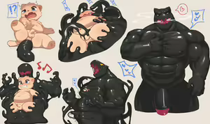 Page 290 of Artist - Moki [PIXIV FANBOX] (66587195) Kemo + Kemoshota - preview thumbnail