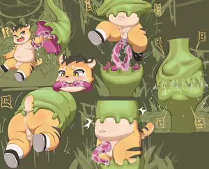 Page 309 of Artist - Moki [PIXIV FANBOX] (66587195) Kemo + Kemoshota - preview thumbnail