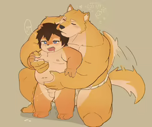 Page 333 of Artist - Moki [PIXIV FANBOX] (66587195) Kemo + Kemoshota - preview thumbnail