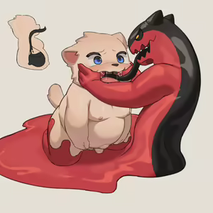 Page 375 of Artist - Moki [PIXIV FANBOX] (66587195) Kemo + Kemoshota - preview thumbnail