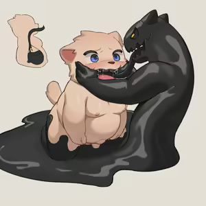 Page 377 of Artist - Moki [PIXIV FANBOX] (66587195) Kemo + Kemoshota - preview thumbnail