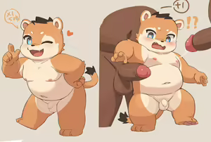 Page 395 of Artist - Moki [PIXIV FANBOX] (66587195) Kemo + Kemoshota - preview thumbnail