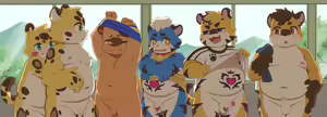 Page 44 of Artist - Moki [PIXIV FANBOX] (66587195) Kemo + Kemoshota - preview thumbnail