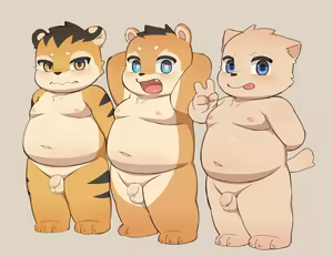 Page 442 of Artist - Moki [PIXIV FANBOX] (66587195) Kemo + Kemoshota - preview thumbnail