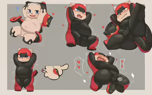 Page 497 of Artist - Moki [PIXIV FANBOX] (66587195) Kemo + Kemoshota - preview thumbnail