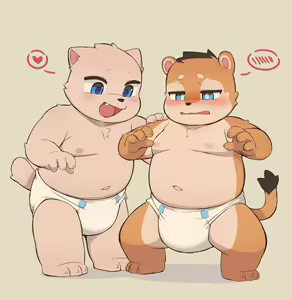 Page 579 of Artist - Moki [PIXIV FANBOX] (66587195) Kemo + Kemoshota - preview thumbnail