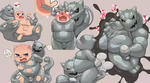 Page 605 of Artist - Moki [PIXIV FANBOX] (66587195) Kemo + Kemoshota - preview thumbnail