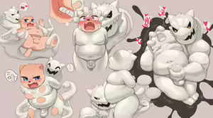 Page 606 of Artist - Moki [PIXIV FANBOX] (66587195) Kemo + Kemoshota - preview thumbnail