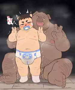 Page 845 of Artist - Moki [PIXIV FANBOX] (66587195) Kemo + Kemoshota - preview thumbnail