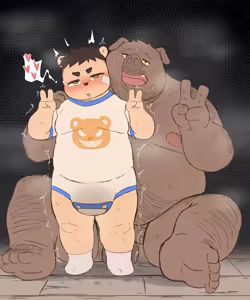 Page 849 of Artist - Moki [PIXIV FANBOX] (66587195) Kemo + Kemoshota - preview thumbnail