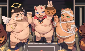 Page 869 of Artist - Moki [PIXIV FANBOX] (66587195) Kemo + Kemoshota - preview thumbnail