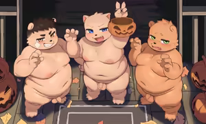 Page 870 of Artist - Moki [PIXIV FANBOX] (66587195) Kemo + Kemoshota - preview thumbnail